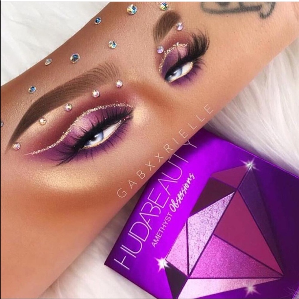 🎁XTREME BLOWOUT🎁‼️LAST ONE‼️🆕💜 AMETHYST OBSESSIONS Palette - Picture 3 of 6
